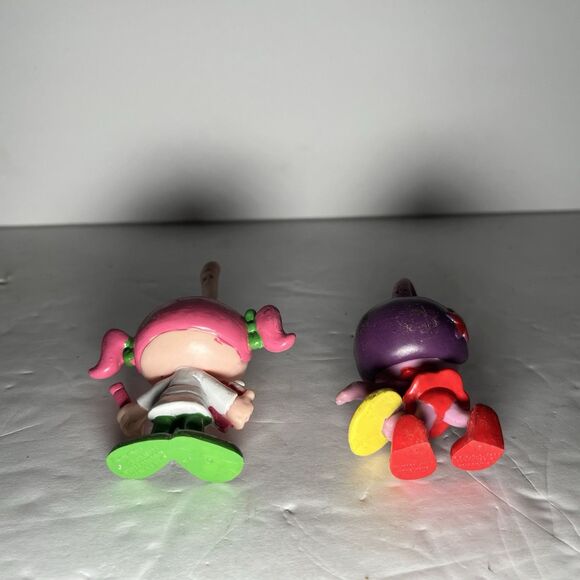 Vintage Lot of 2 Snorks PVC Figure Vintage Schleich Applause Daffney Kelsey - Picture 4 of 4